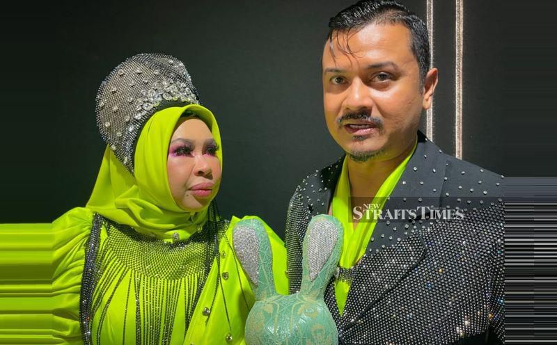#SHOWBIZ: End of isolation: Vida opens heart to Fazley Yaakob after nearly a decade