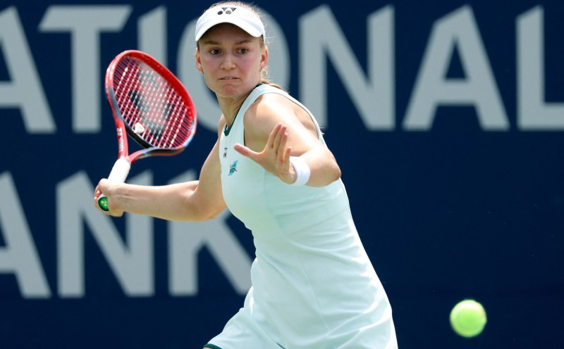 Rybakina, Gauff advance to Toronto quarter-finals