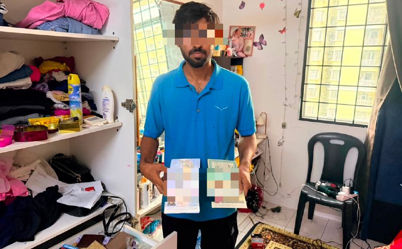 [UPDATED] Immigration Dept nabs 10 foreigners over unauthorised logo use