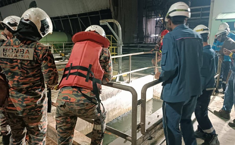 Man drowns during maintenance work at power plant