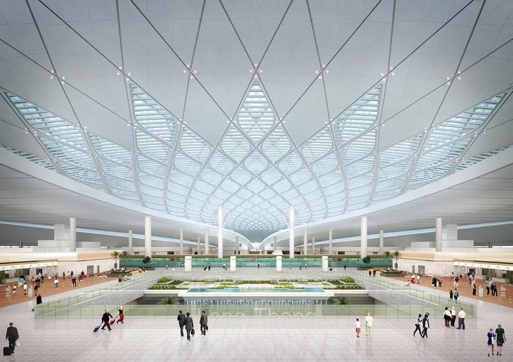 Major Asian airlines survey Long Thanh International Airport