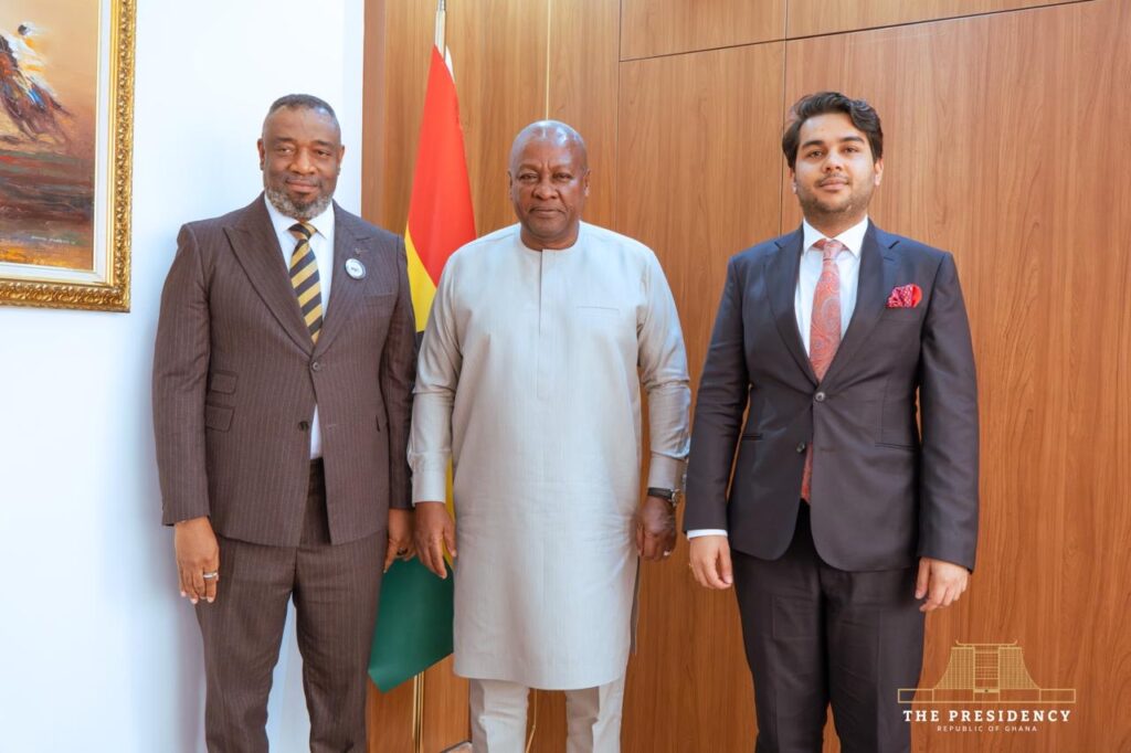 Ga Mantse leads investment drive to support 24 Hour Economy