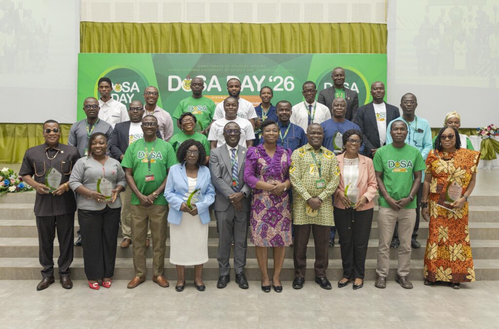 KNUST calls for collective action to tackle student mental health, financial pressures
