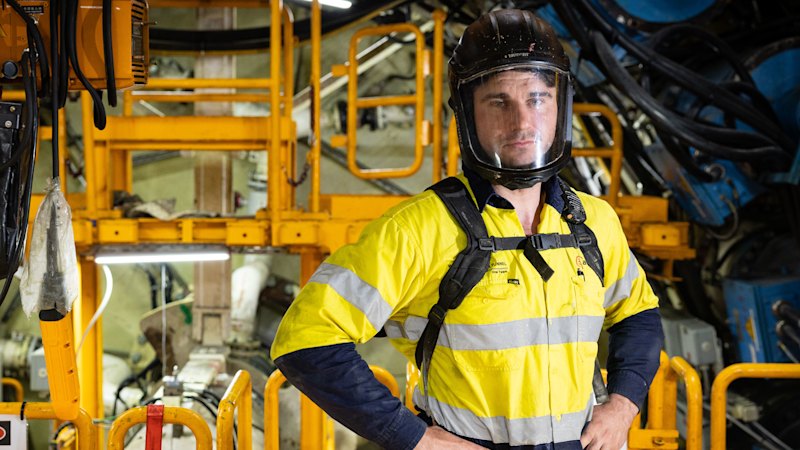 ‘Every millimetre counts’: Inside the beast tunnelling under Sydney Harbour