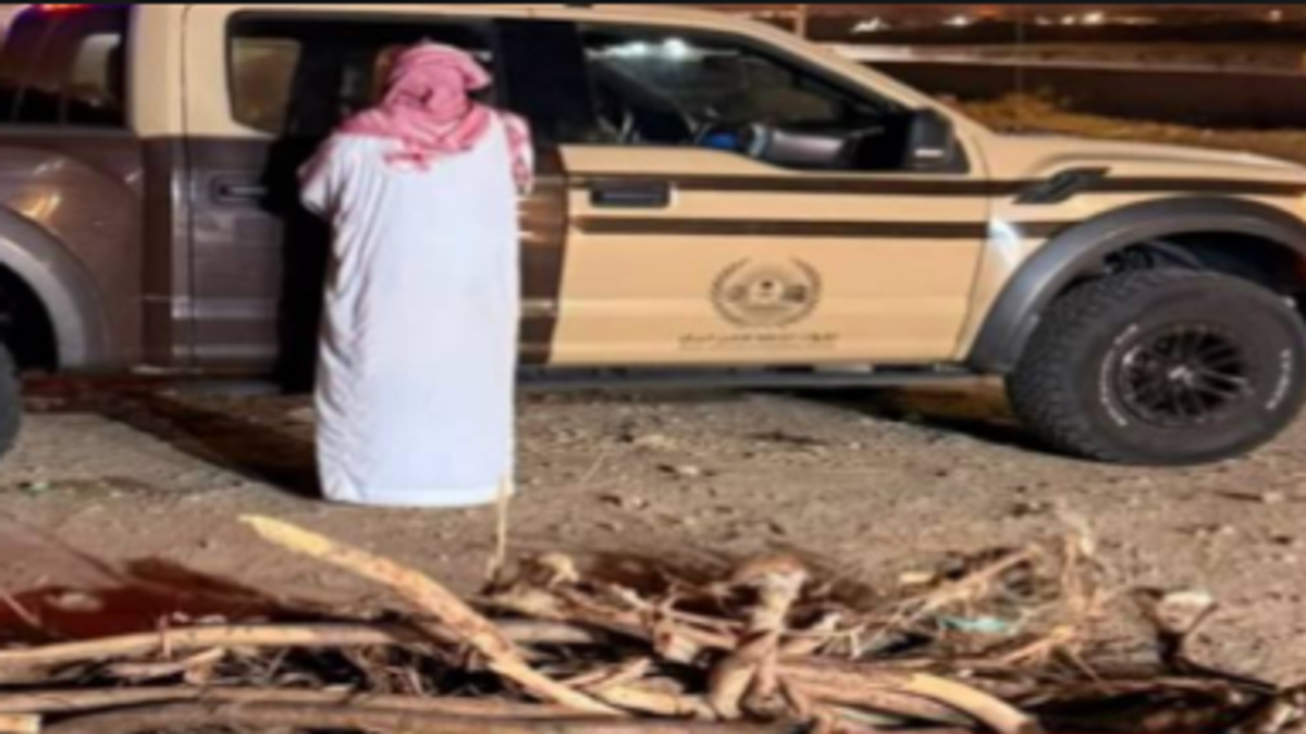 Man arrested for possessing local firewood in Imam Turki bin Abdullah Royal Reserve