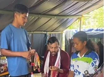 Home lost to Assam floods, Janmoni wins gold and keeps Olympic dream alive