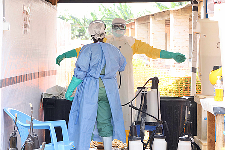 DR Congo: Ebola death figure rises to 1,887