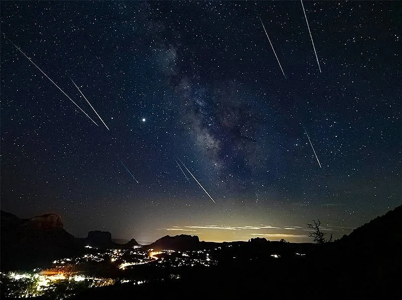 Perseid meteor shower set for peak this week under moonless skies