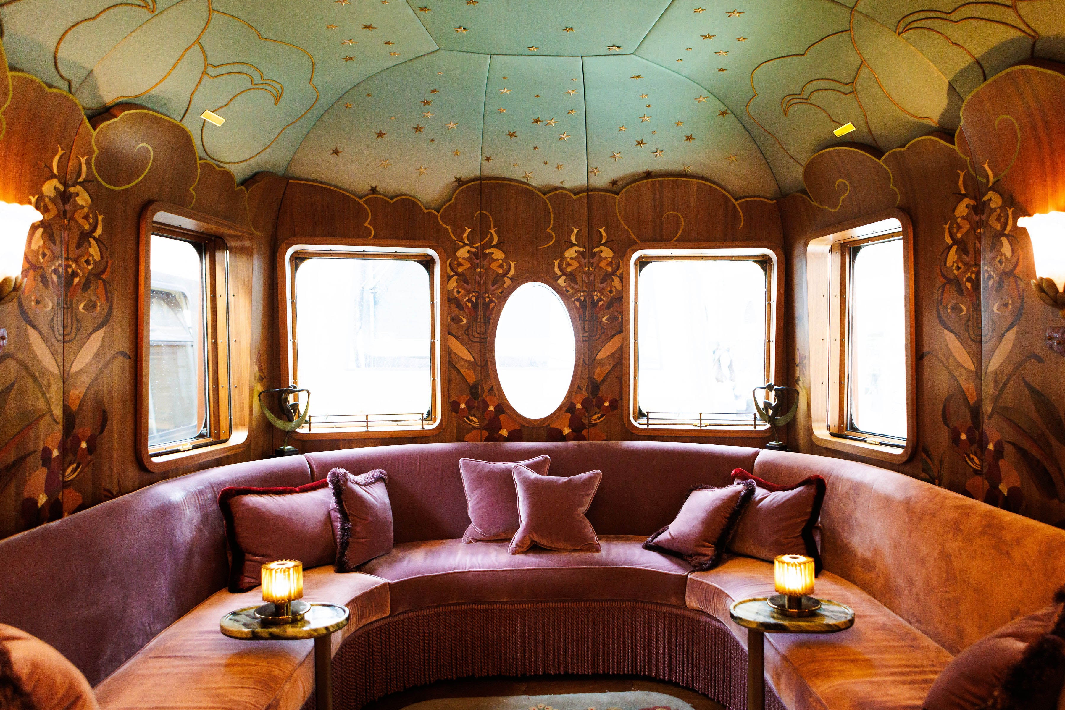 Belmond's Celia review: Baz Luhrmann brings Hollywood glamour to Britain's vintage luxury trains