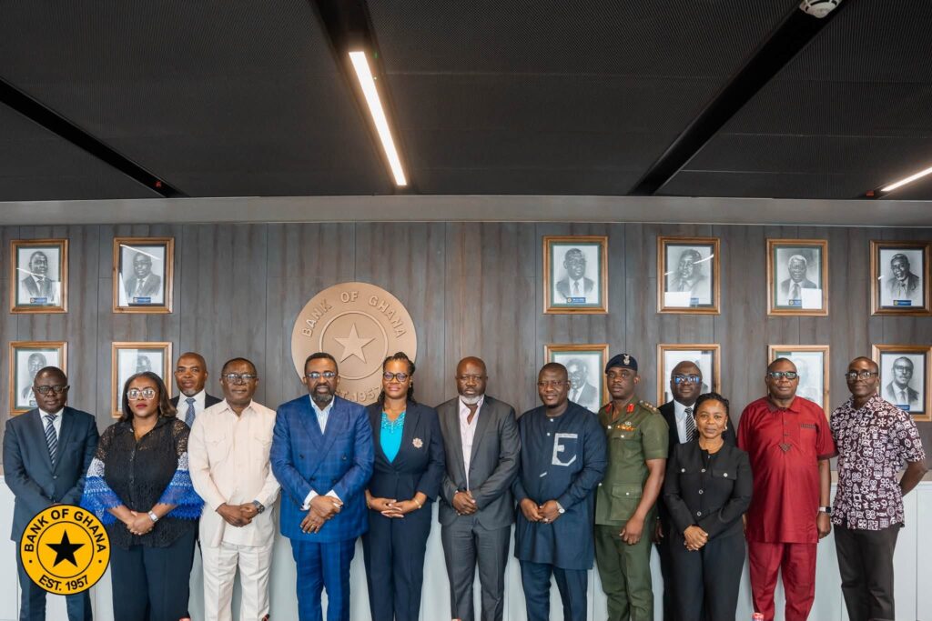 BoG inaugurates committee to probe seized foreign currency at Ghana’s borders