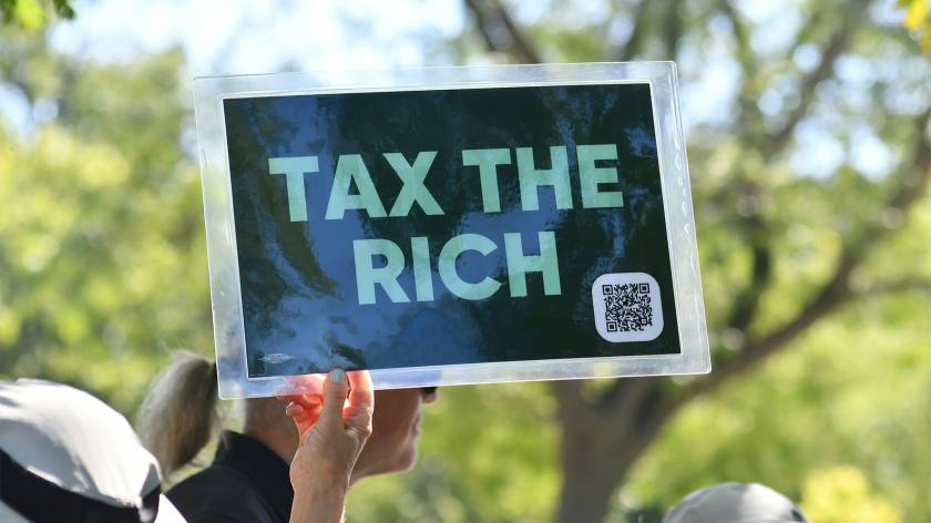 Calls to tax billionaires are growing. Is there a better way to tax the rich?