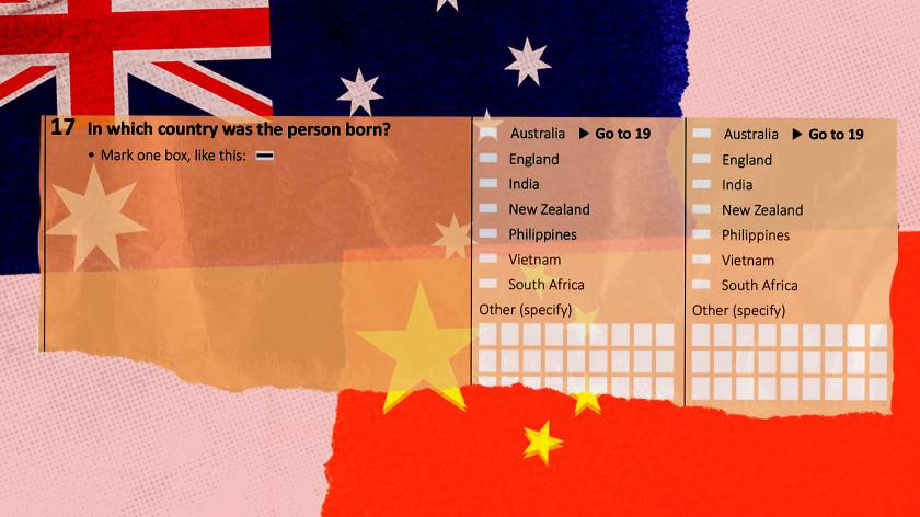 ABS census opens a can of worms about the politics of being Chinese
