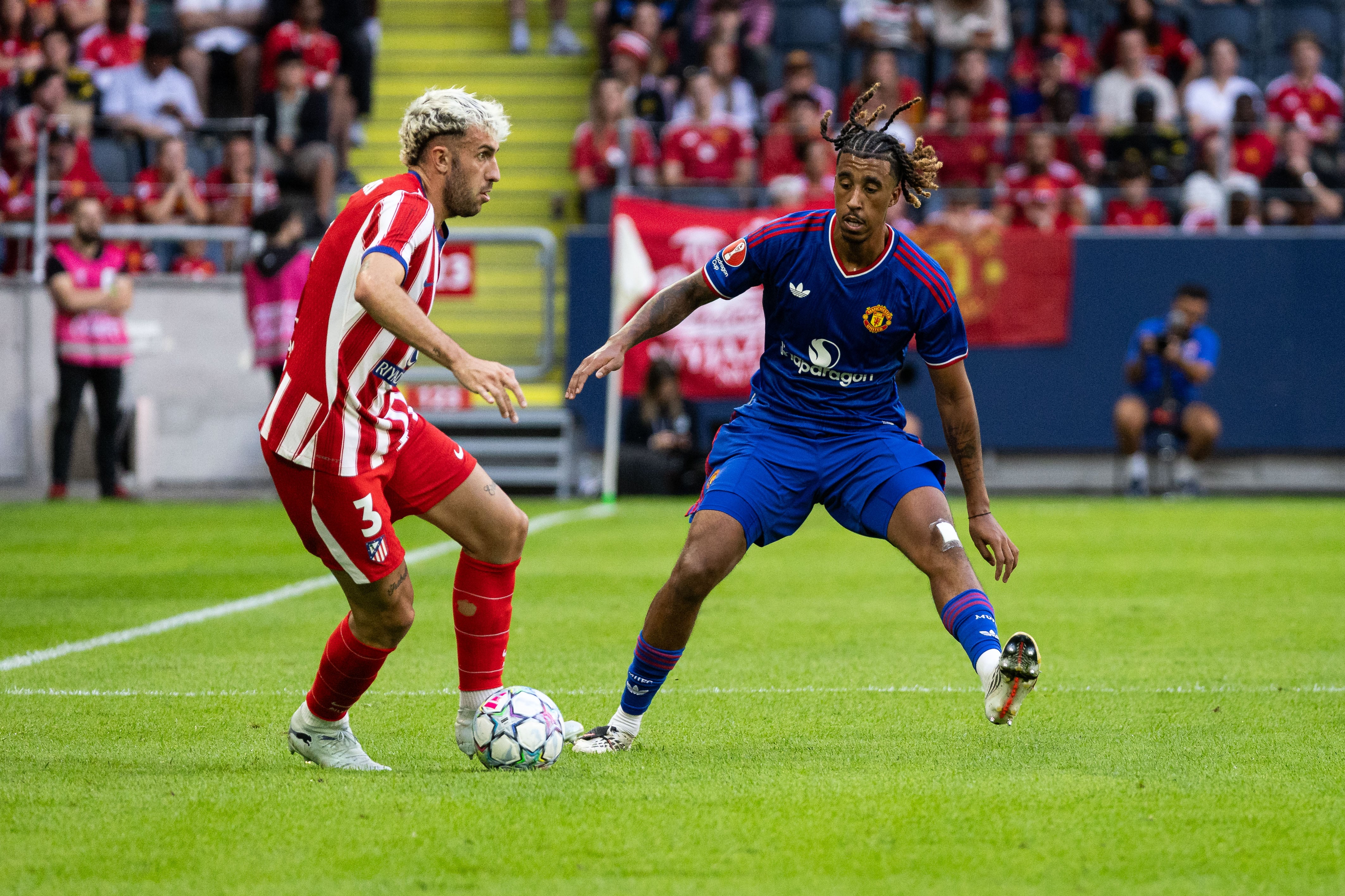 Leny Yoro on the mood at Man United, his injury problems and chances of winning Premier League title