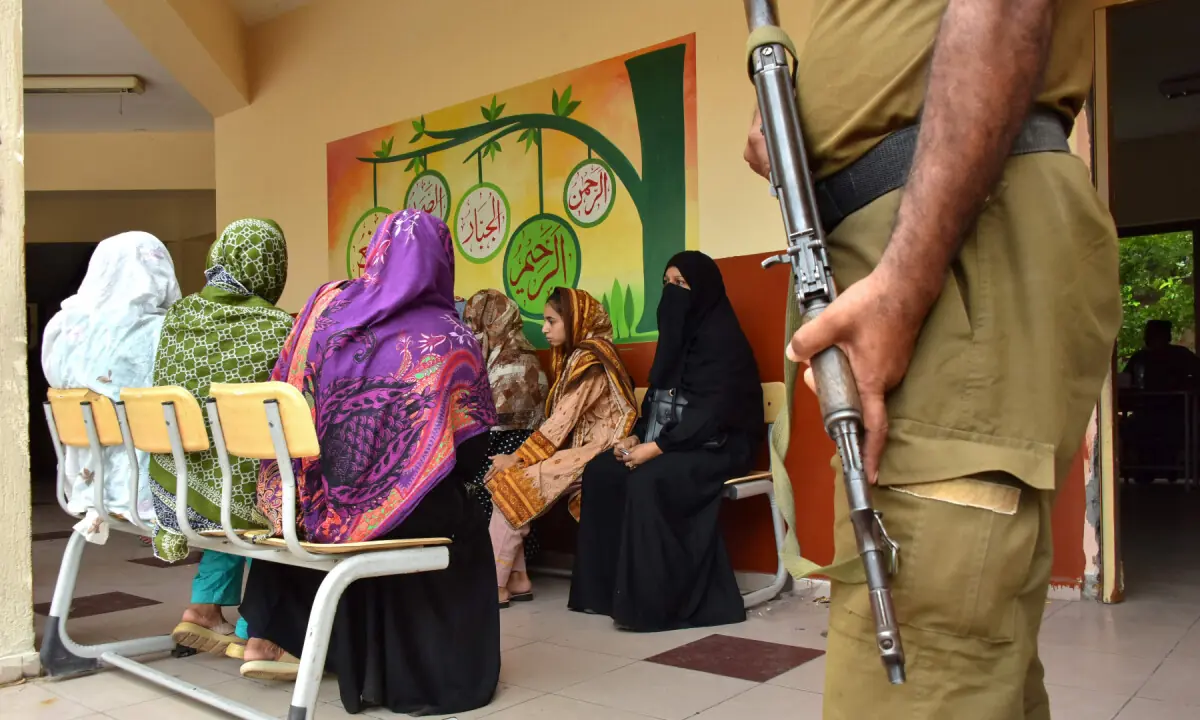 Second phase of AJK polls conclude amid renewed rigging allegations by PPP