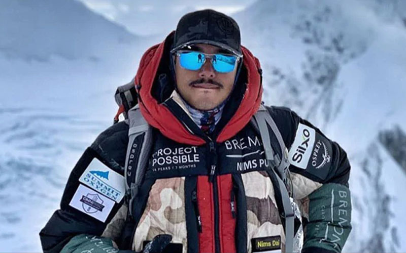 Rescuers recover climber Nirmal Purja’s body
