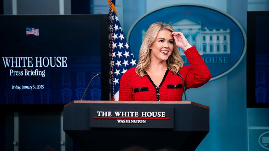Leavitt is leaving the White House. Don't expect her to go far