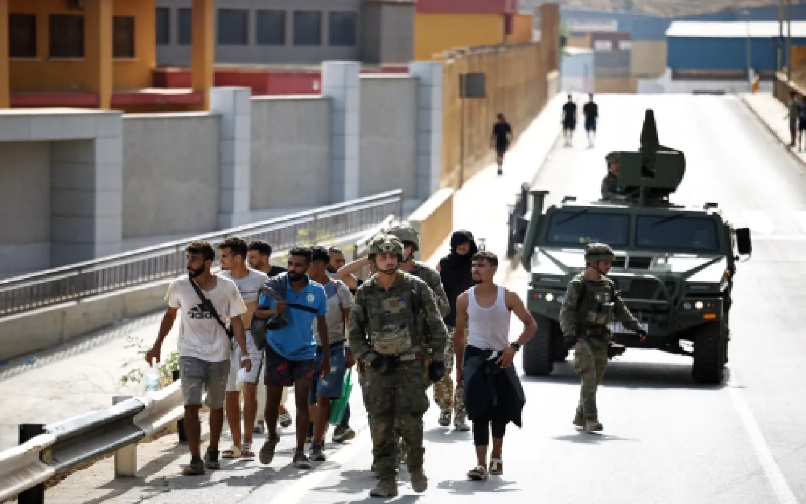 At least 72 died in Spain’s Ceuta migrant rush