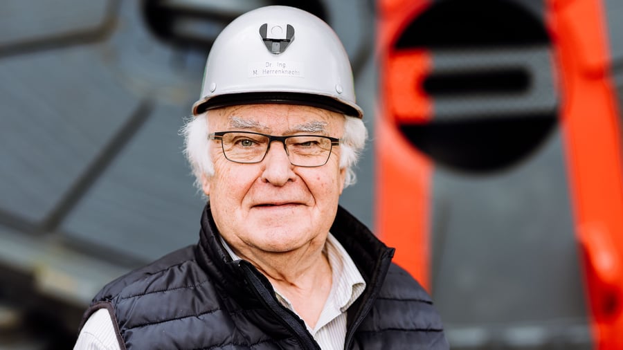 Interview mit Martin Herrenknecht: „Deutschland plant sich noch zu Tode“