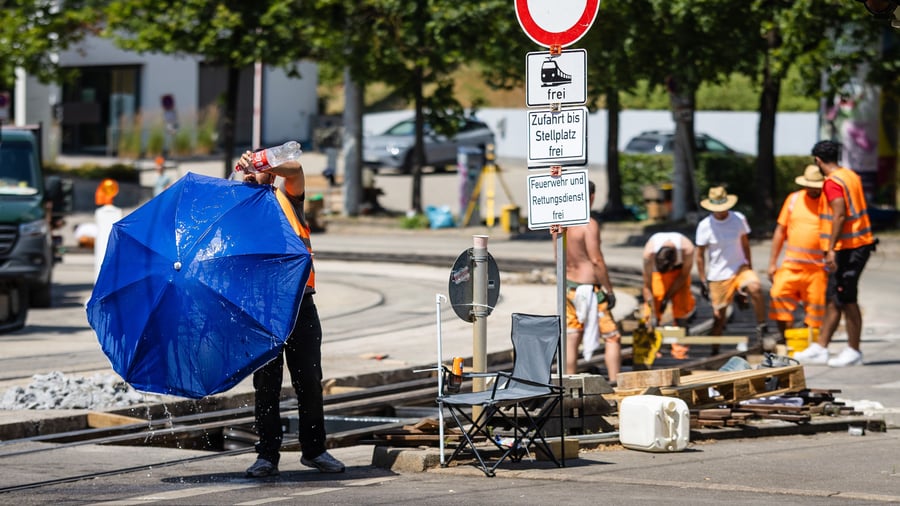 Klima: Juni und Juli waren in Westeuropa so warm wie noch nie