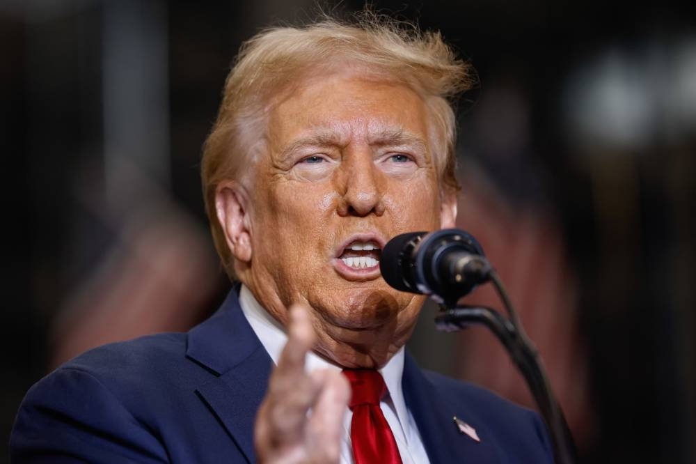 US judge rejects Trump’s bid to switch hush-money case to federal court