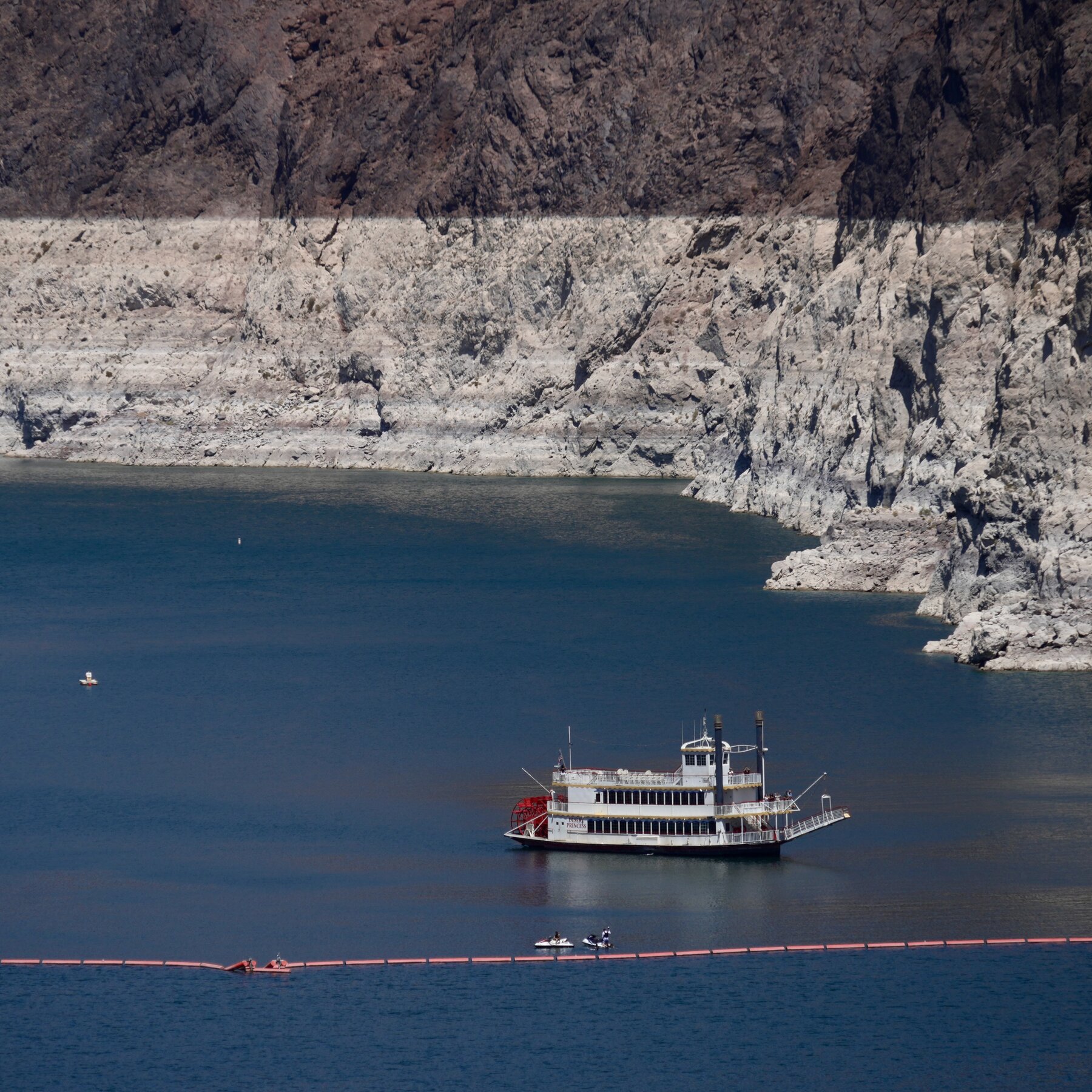 Lake Mead, the Nation’s Largest Reservoir, Is Smaller Than Ever