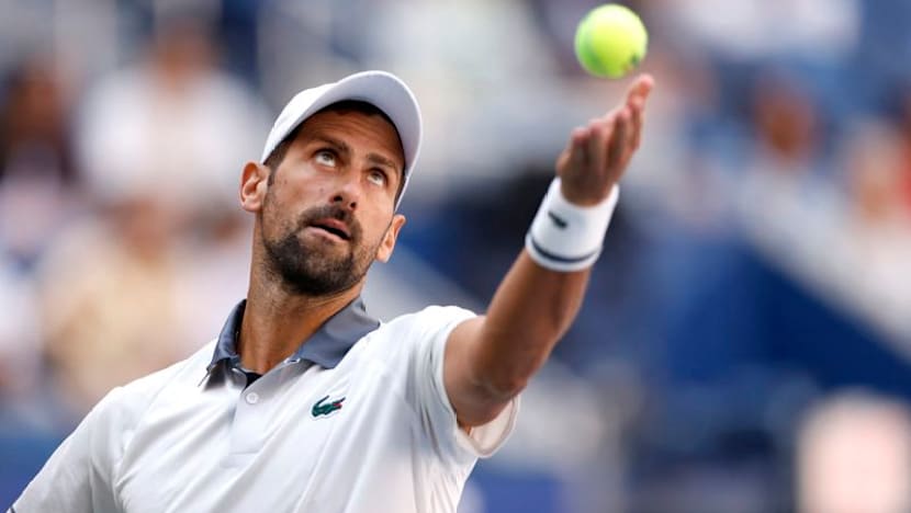 Djokovic says early exit in Cincinnati helped him prepare for US Open