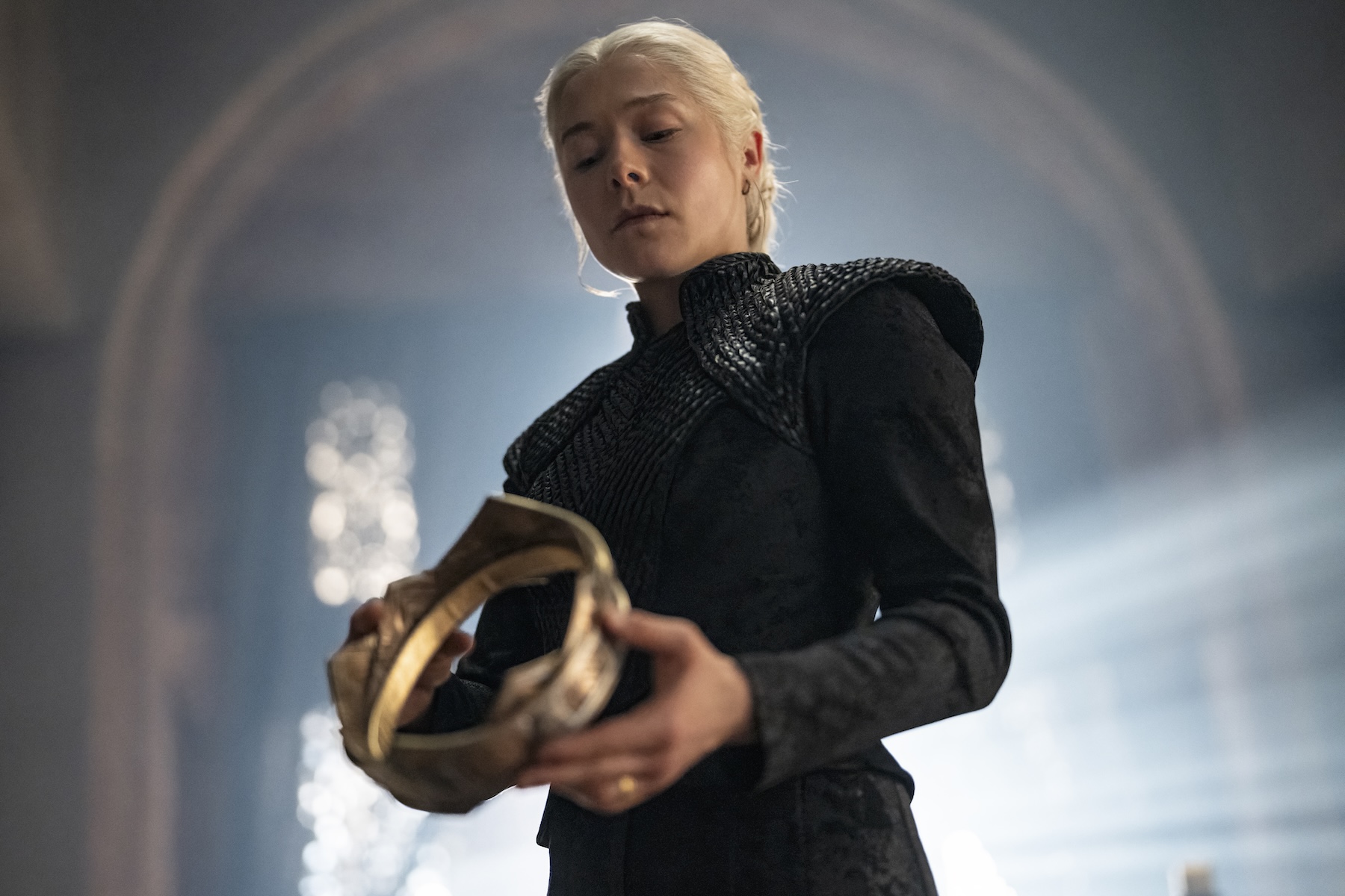 ‘House of the Dragon’ Star Emma D’Arcy and Creator Ryan Condal on Rhaenyra-Daenerys Finale Connection and What All That Death Means for Season 4