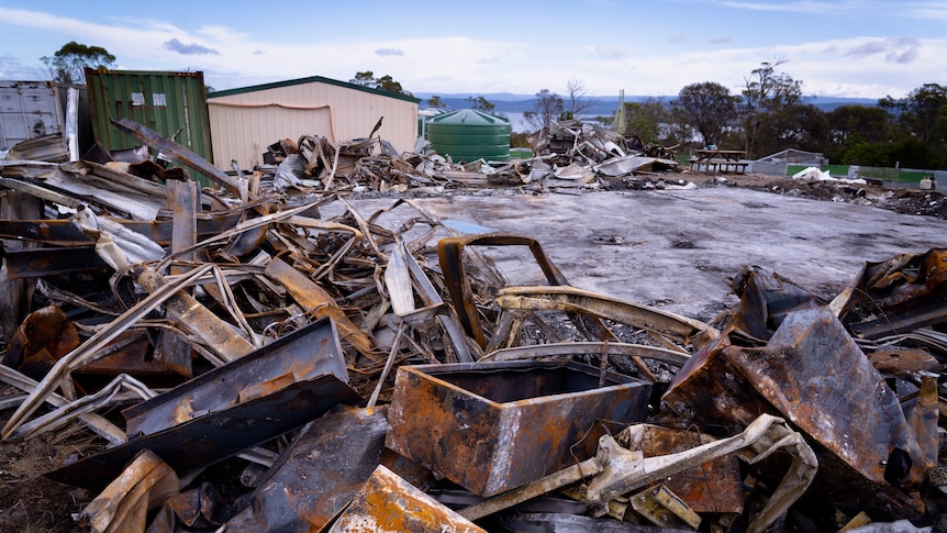 Man accused of Coles Bay home invasion, arson pleads not guilty