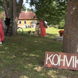 Estonian island hosts dozens of pop-up cafes in annual summer tradition