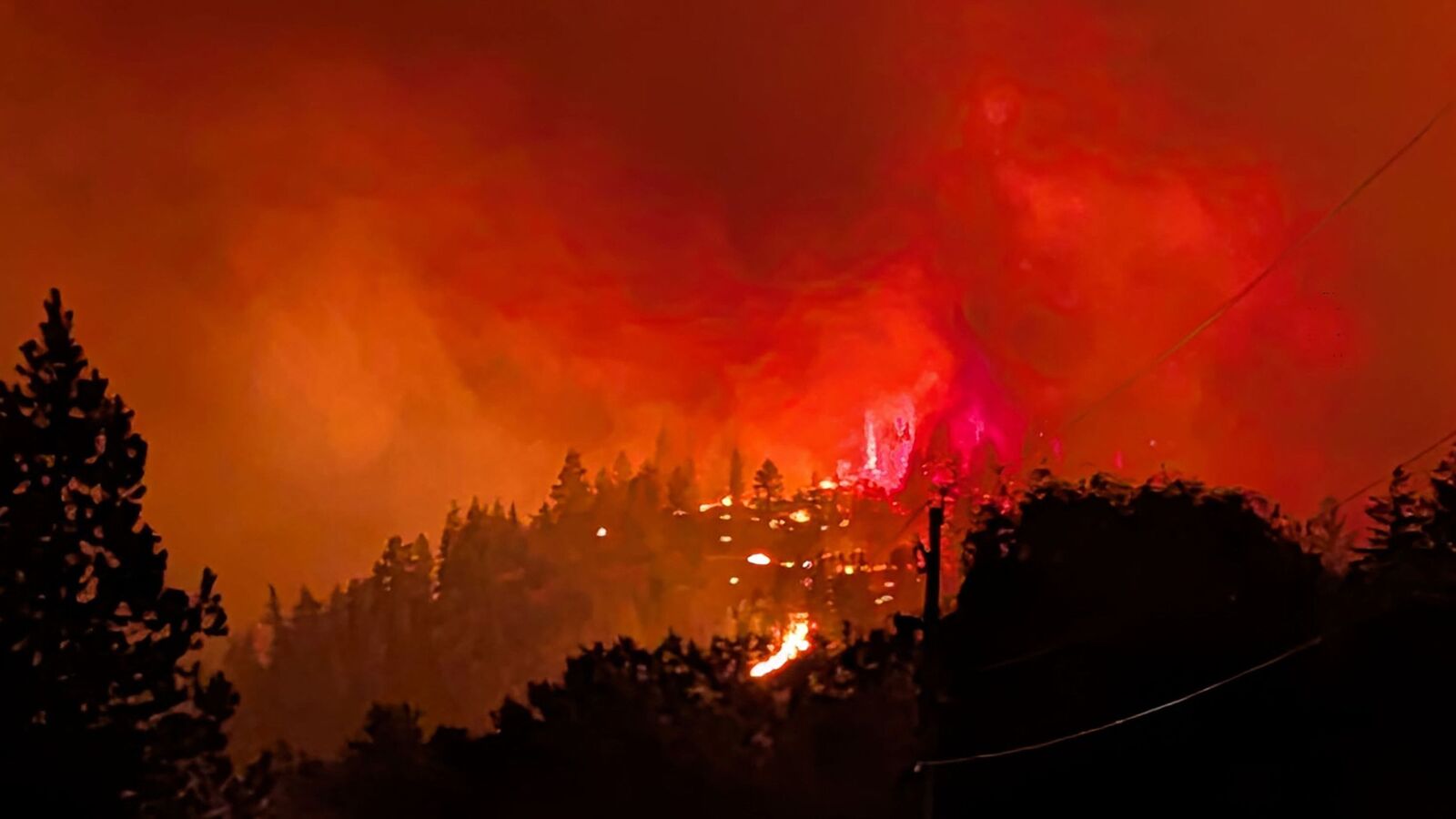 Canada wildfire: 80-year-old woman killed in British Columbia’s Summerland as raging inferno forces mass evacuation
