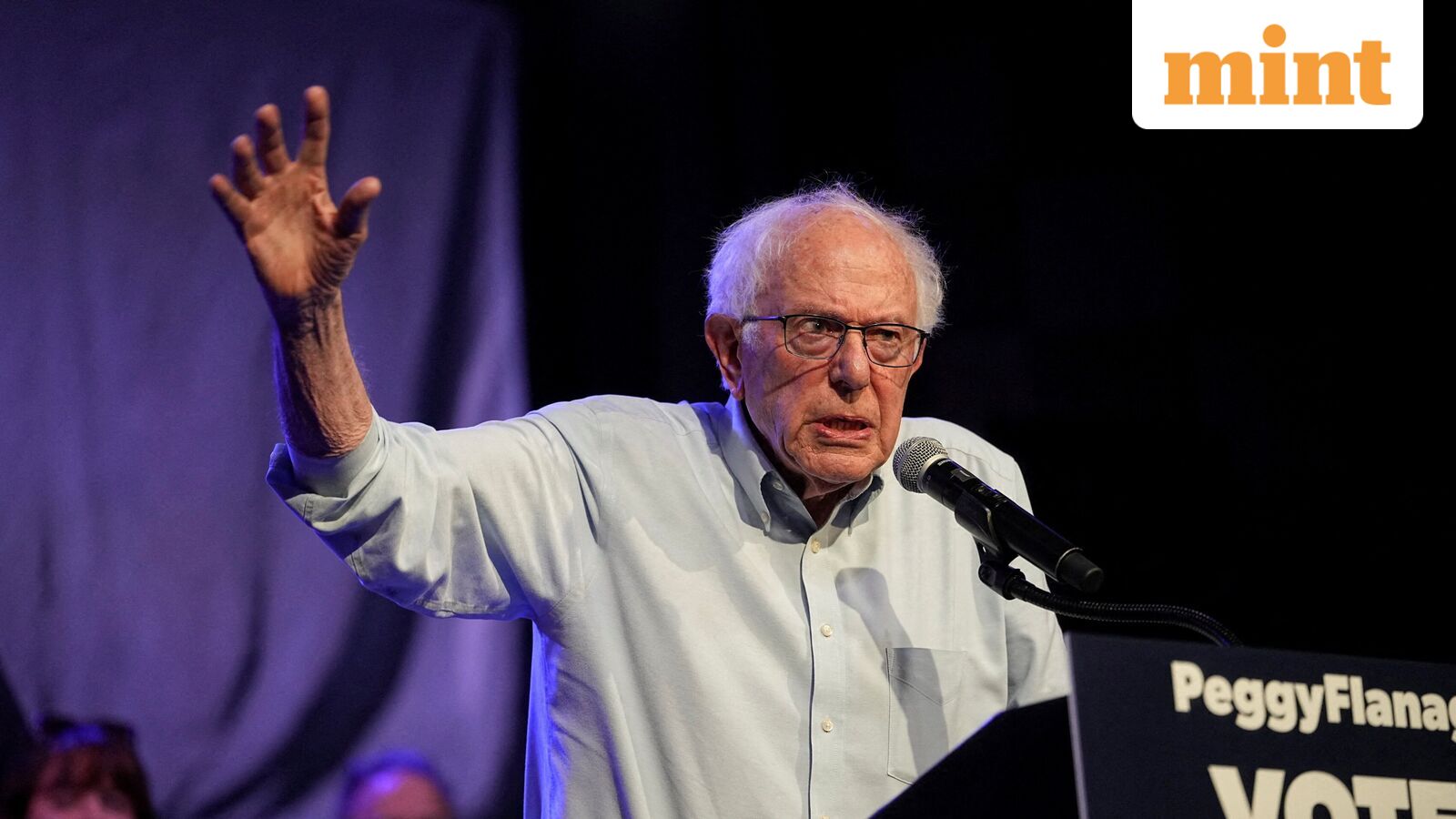 Bernie Sanders says ‘ban super PACs from Democratic primaries now’, blasts ‘corrupt system’