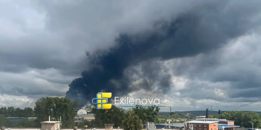 General Staff confirms strikes on Russian refinery, air base and drone launch site