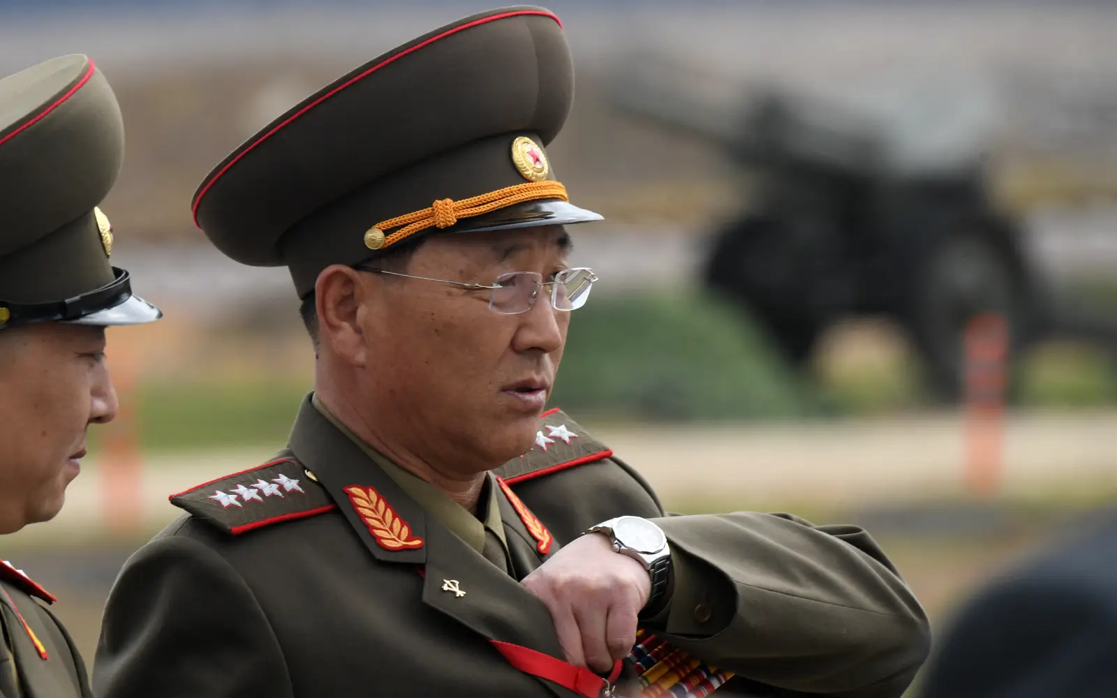North Korea’s defence minister dismissed