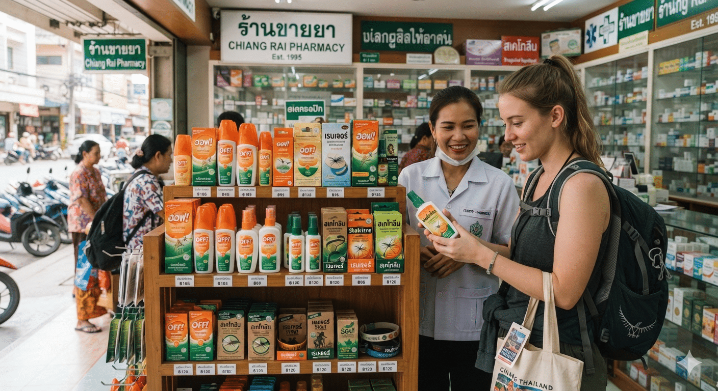 Best Mosquito Repellents at Chiang Rai Pharmacies for Dengue