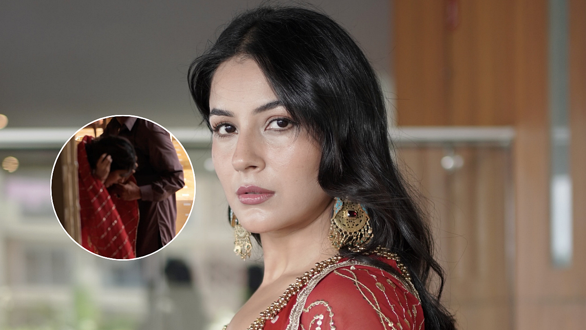 'So Scary, Intense': Shehnaaz Gill's Nose Ring Accidentally Goes Into Her Stomach During Shoot, VIDEO Sparks Concern Among Fans
