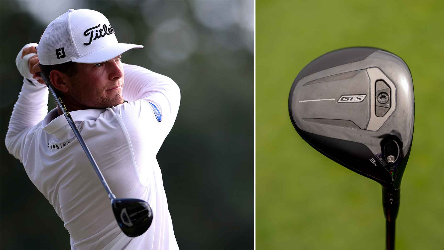 Michael Brennan's clubs: What's the deal with his mysterious Titleist proto 3-wood?