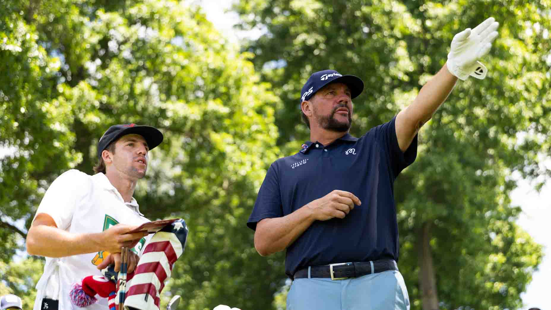 Michael Block walks off course at senior event, is DQ'd