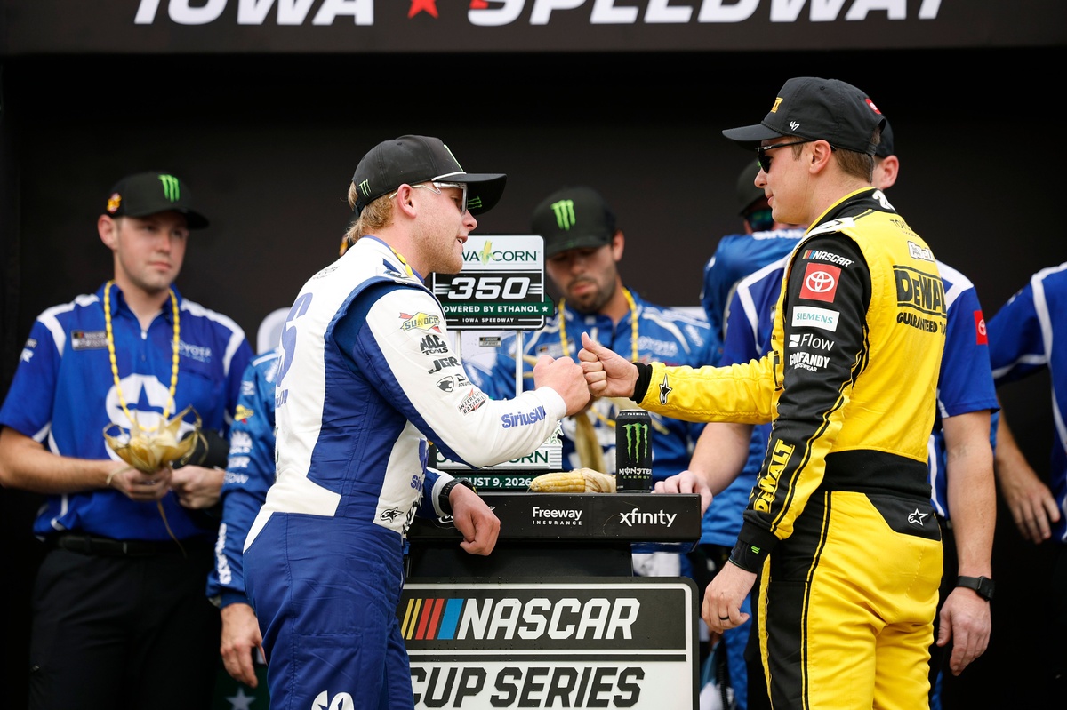 Inside the strategy that turned Ty Gibbs into a legit NASCAR title threat