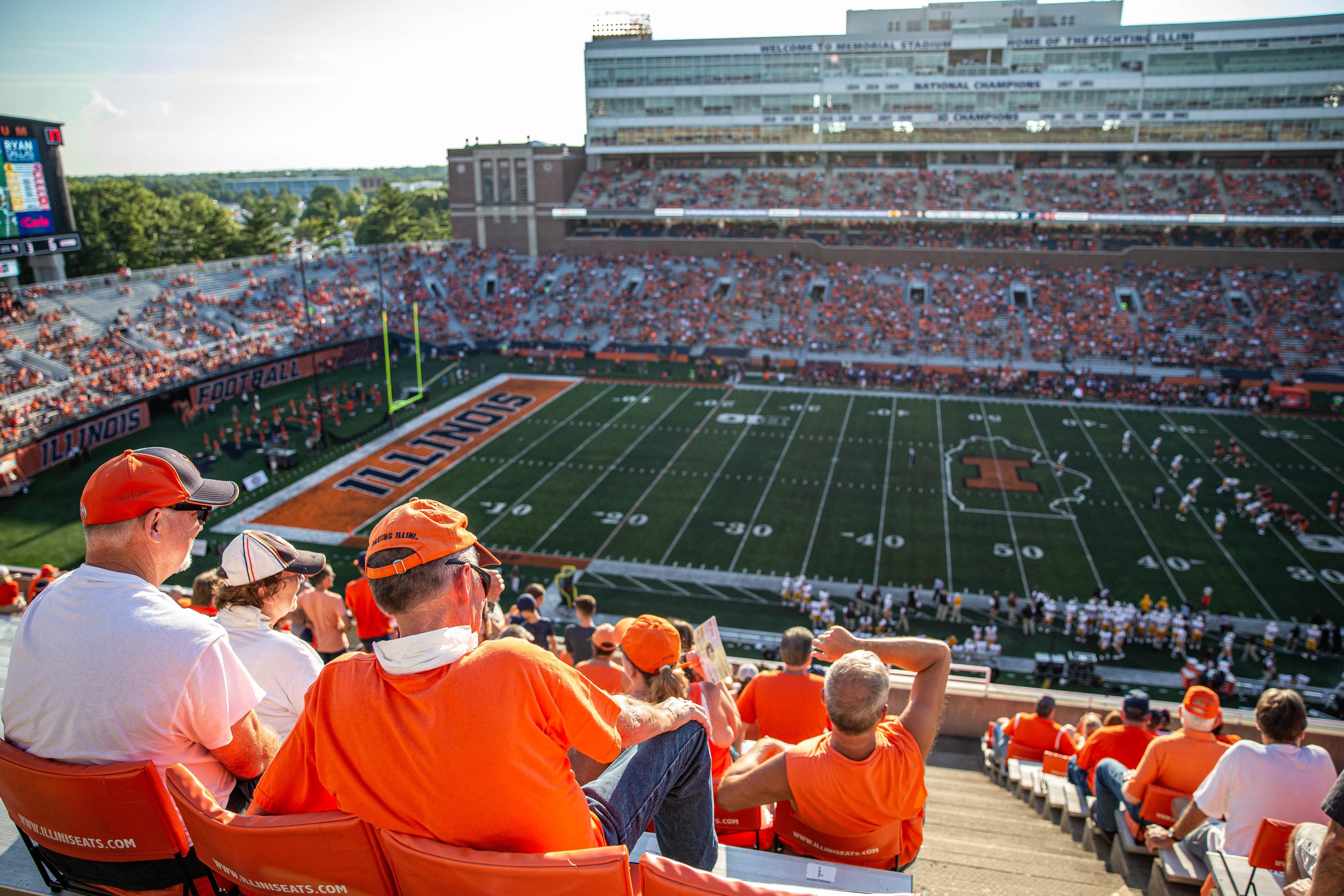 Illinois Football’s archenemy according to ESPN
