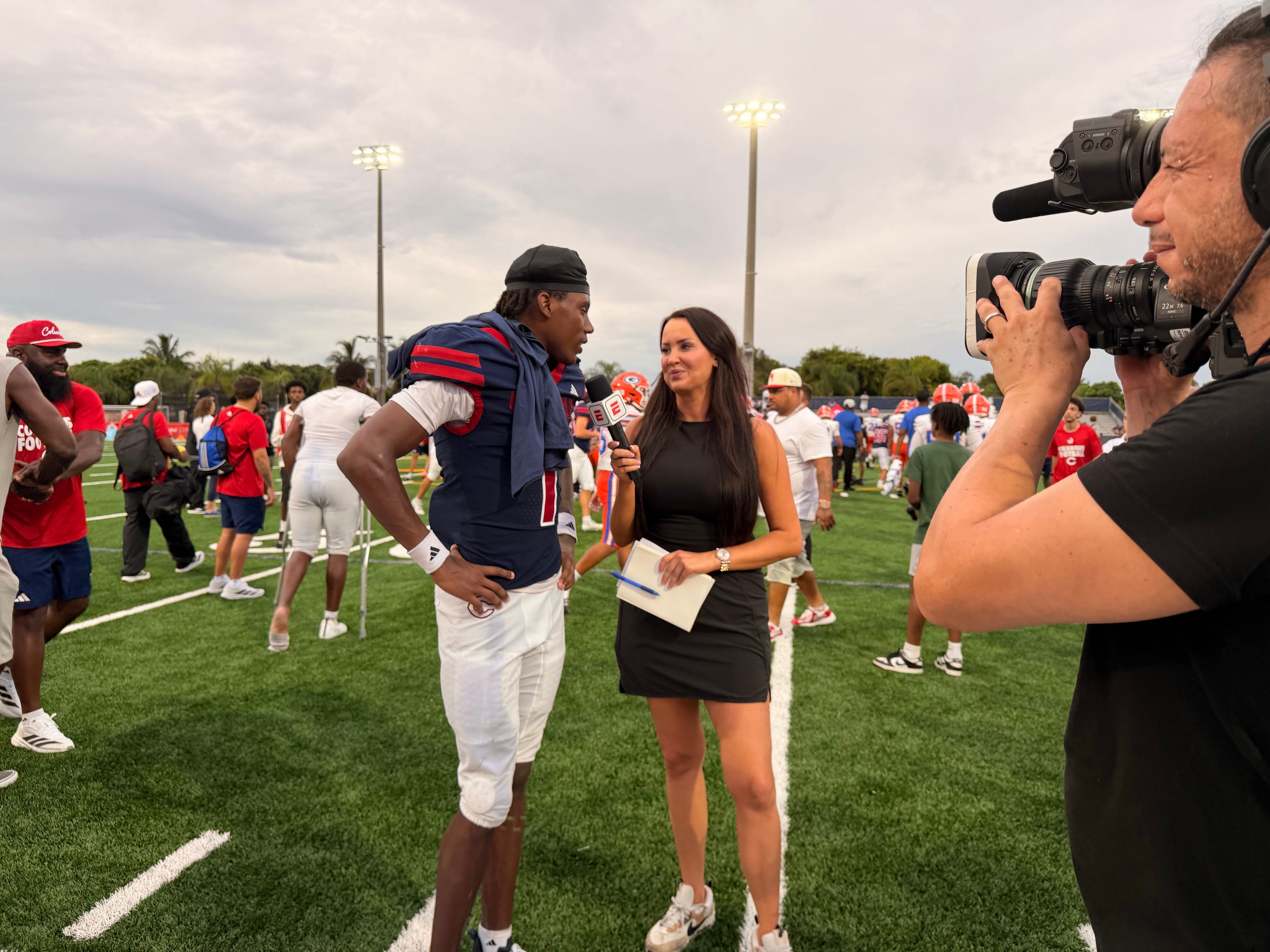 5-star Miami commit A'mir Sears seizes national spotlight against Bishop Gorman