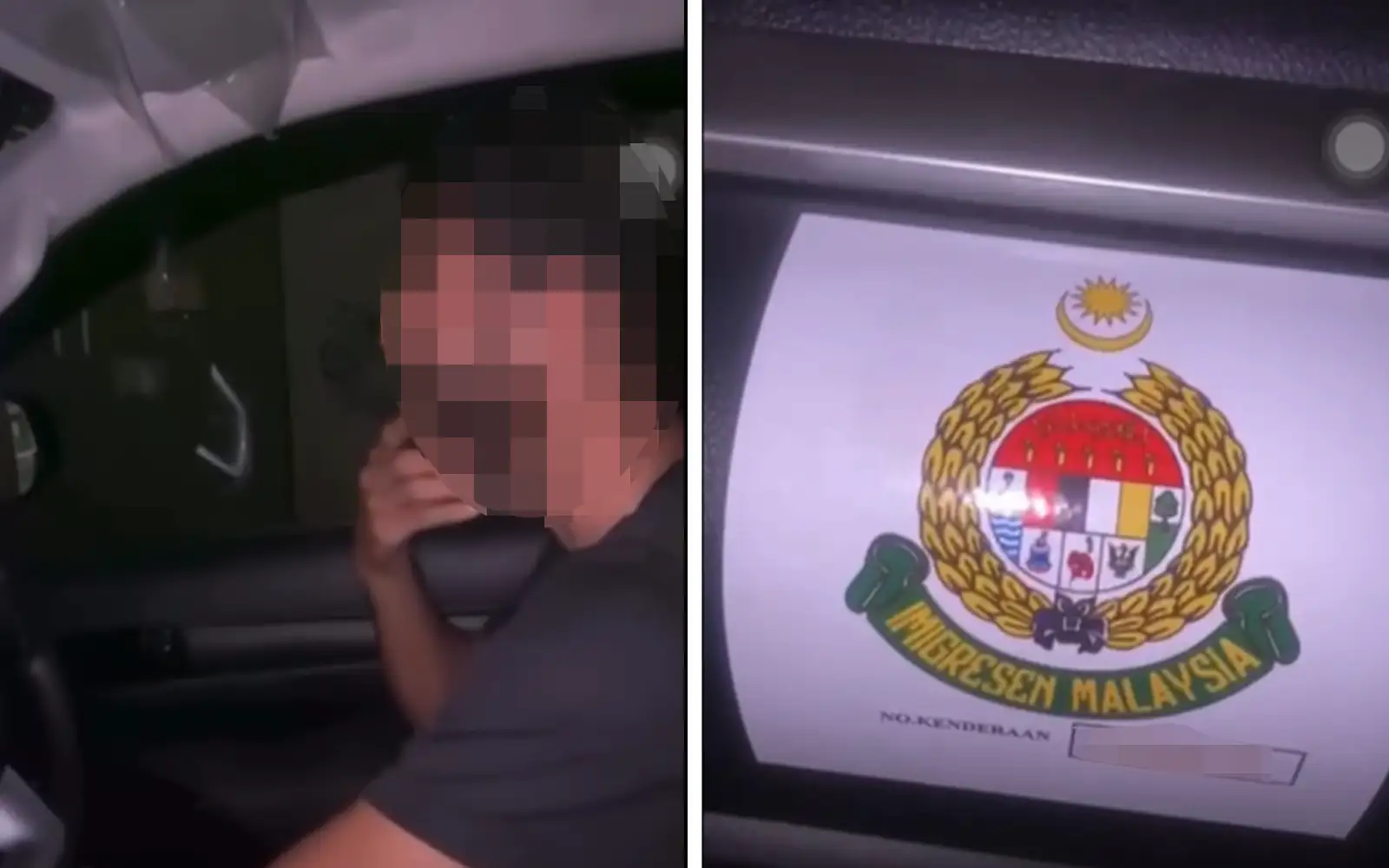 Pakistani man nabbed for using immigration dept logo on vehicle