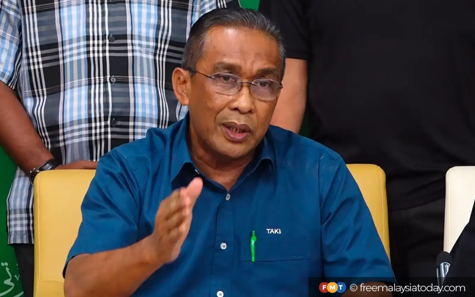 BN-PN akan runding PRN Melaka tanpa Bersatu, kata Takiyuddin