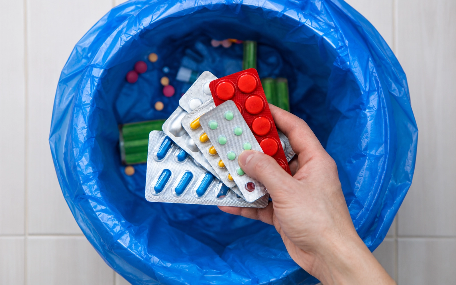 Why does so much medicine end up going to waste?
