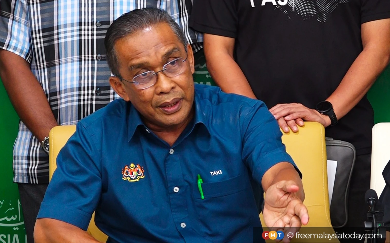 PN-BN talks on Melaka polls will exclude Bersatu, says Takiyuddin