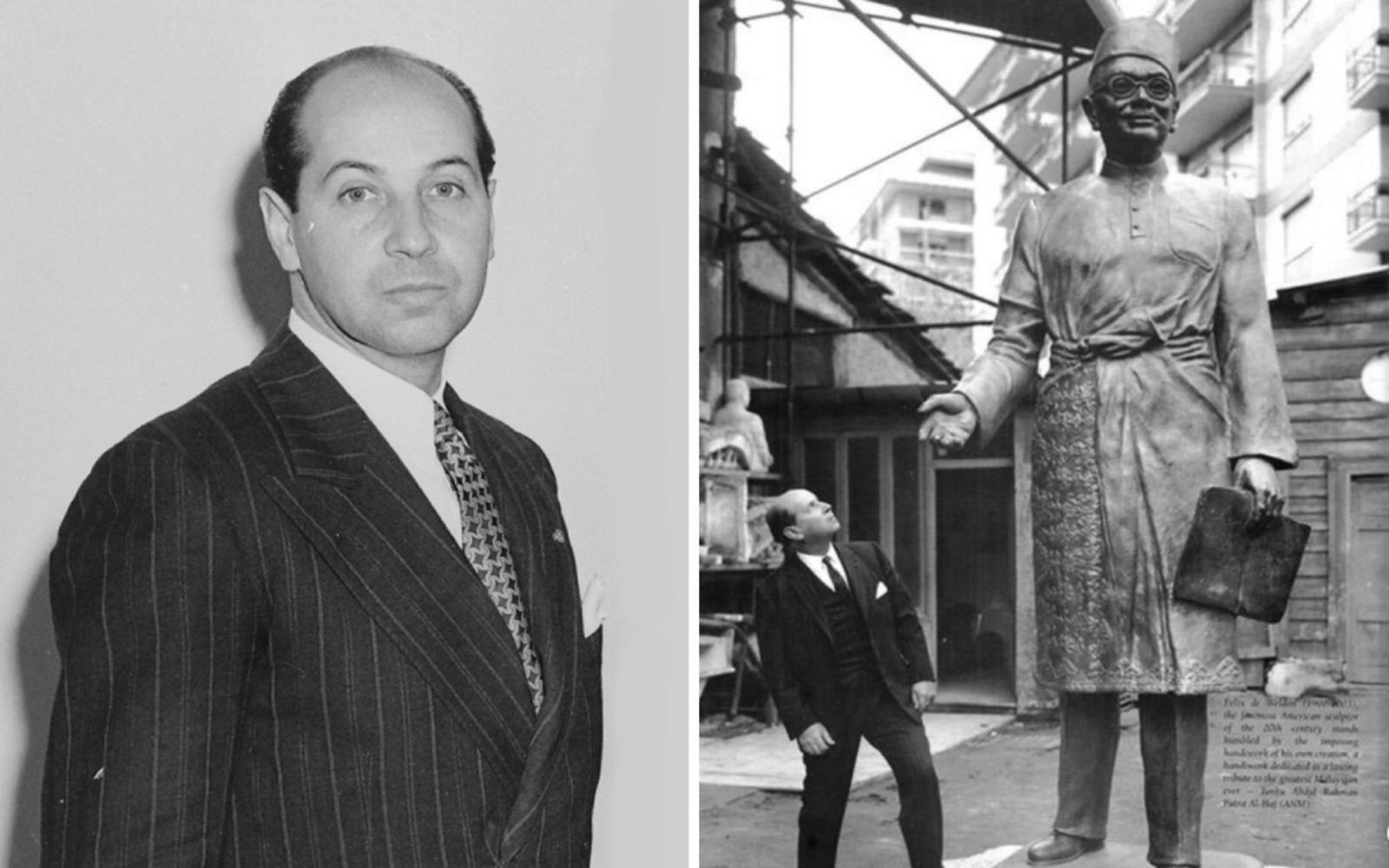 A monumental legacy and a son’s enduring pride