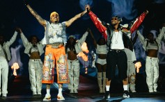 Usher Reacts to Clone Conspiracy Theory Brewing After New Jersey Show With Chris Brown