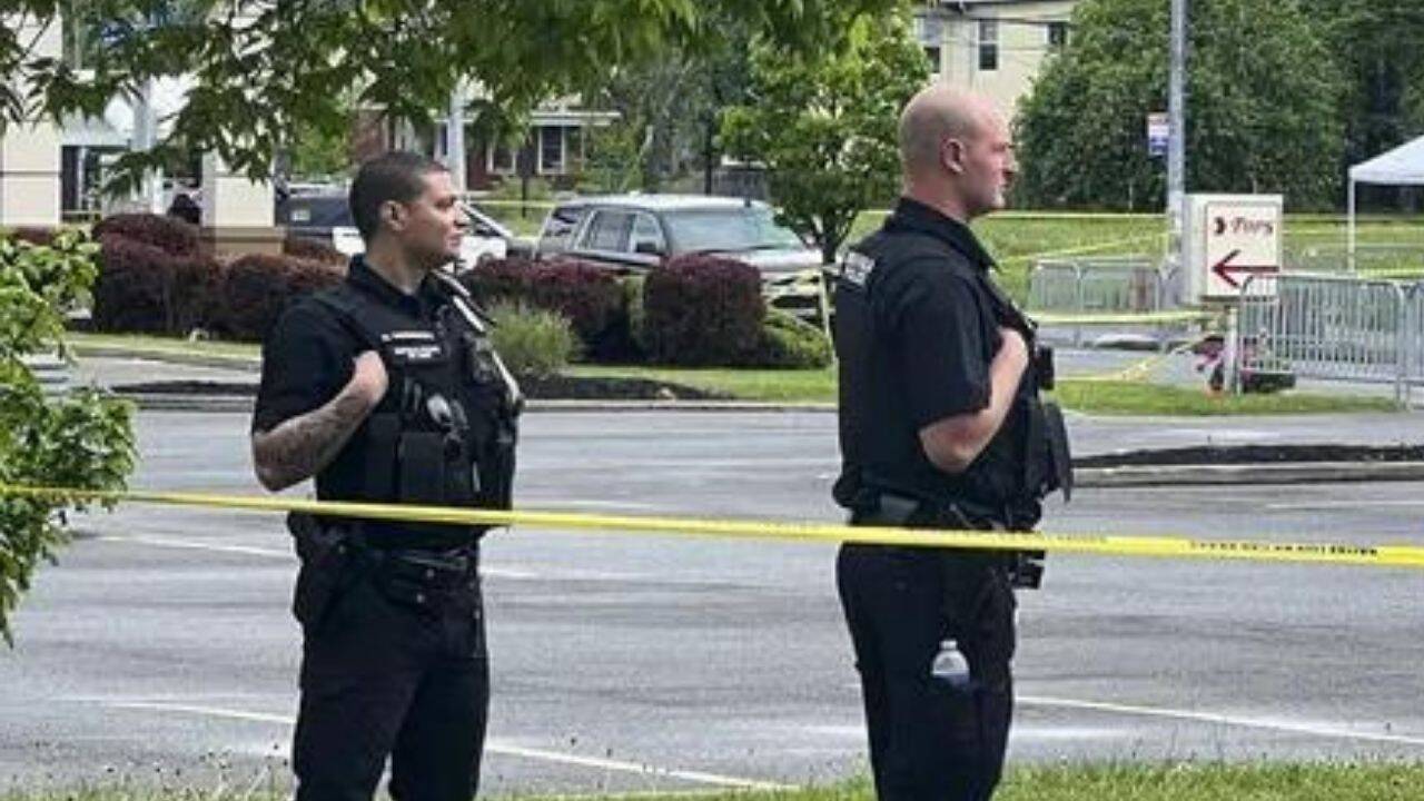 Police officer killed, another wounded in South Carolina park shooting; suspect dead