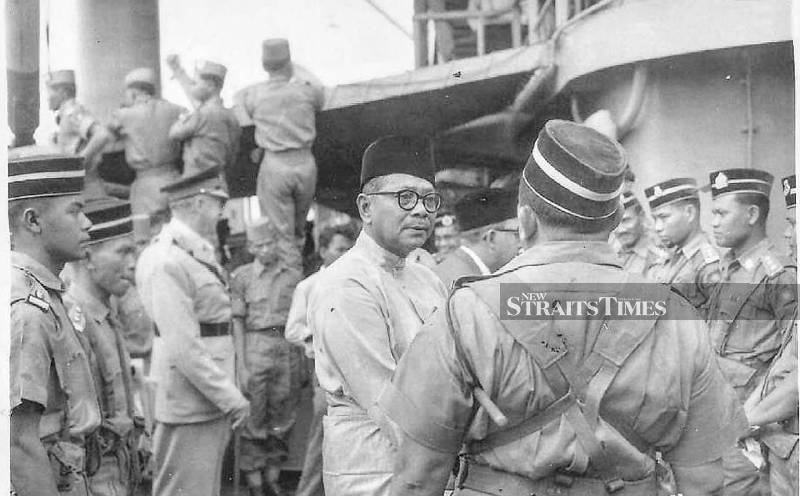 'Peace didn't come free': Two veterans on the Malaysia they fought for