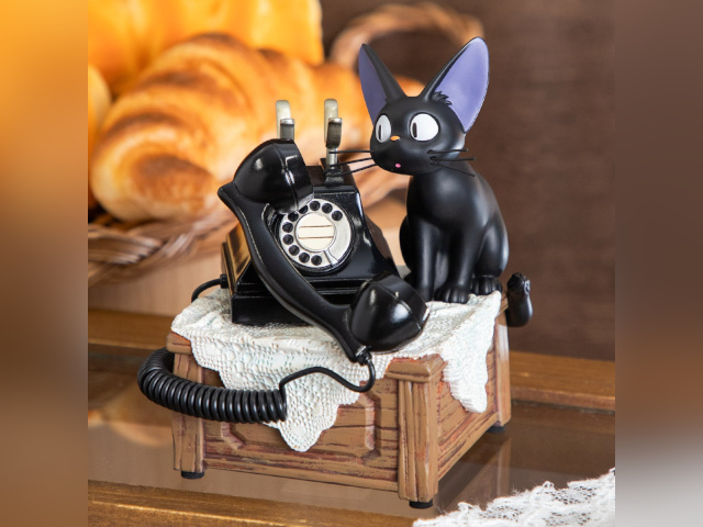 Studio Ghibli releases new Kiki’s Delivery Service Jiji music box for anime fans