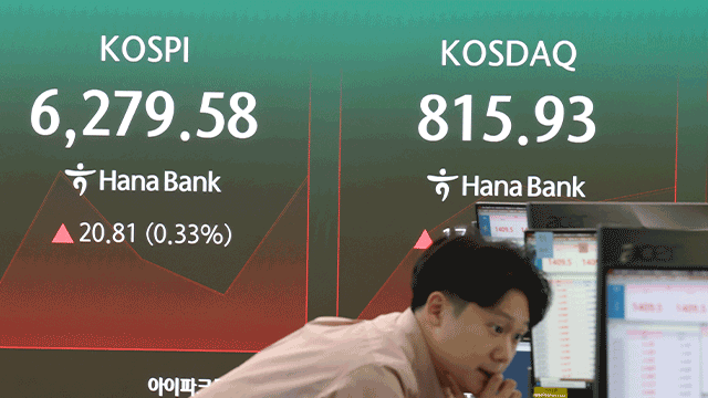 KOSDAQ Surges over 4% in Intraday Trading, Program Buying Halts